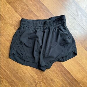 Black Lululemon Shorts